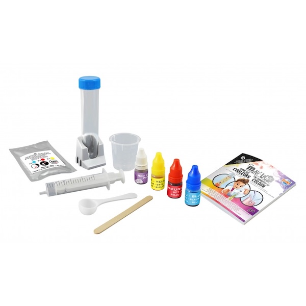 COFFRET MINI LAB CHIMIE DES COULEURS - BUKI – Image 2