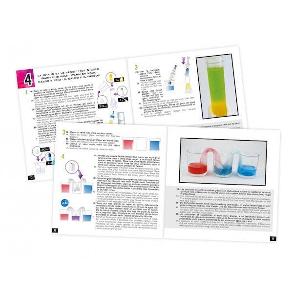COFFRET MINI LAB CHIMIE DES COULEURS - BUKI – Image 4