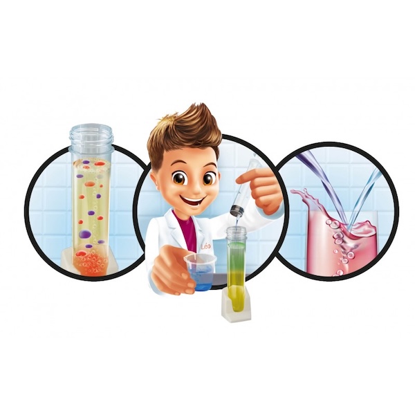 COFFRET MINI LAB CHIMIE DES COULEURS - BUKI – Image 5