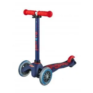 TROTTINETTE 3 ROUES MINI MICRO DELUXE - BLUE NAVY - MICRO MOBILITY