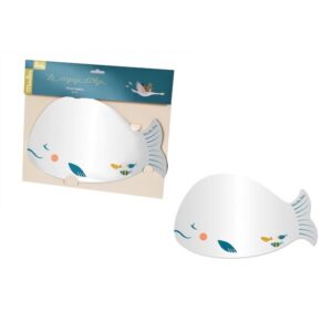 MIROIR BALEINE LE VOYAGE D'OLGA - MOULIN ROTY