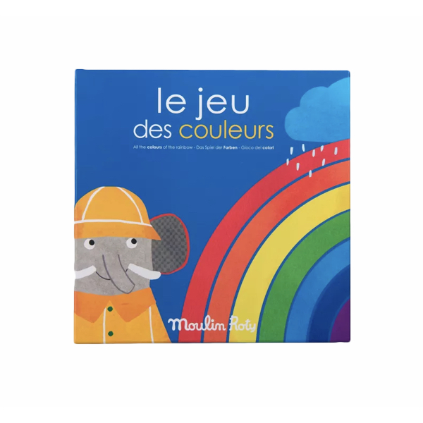 JEU DES COULEURS - LES POPIPOP - MOULIN ROTY
