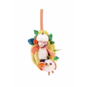 NID D'OISEAU D'ACTIVITES A SUSPENDRE - DANS LA JUNGLE - MOULIN ROTY