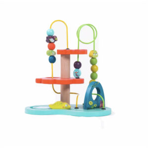 CIRCUIT DE PERLES - DANS LA JUNGLE - MOULIN ROTY