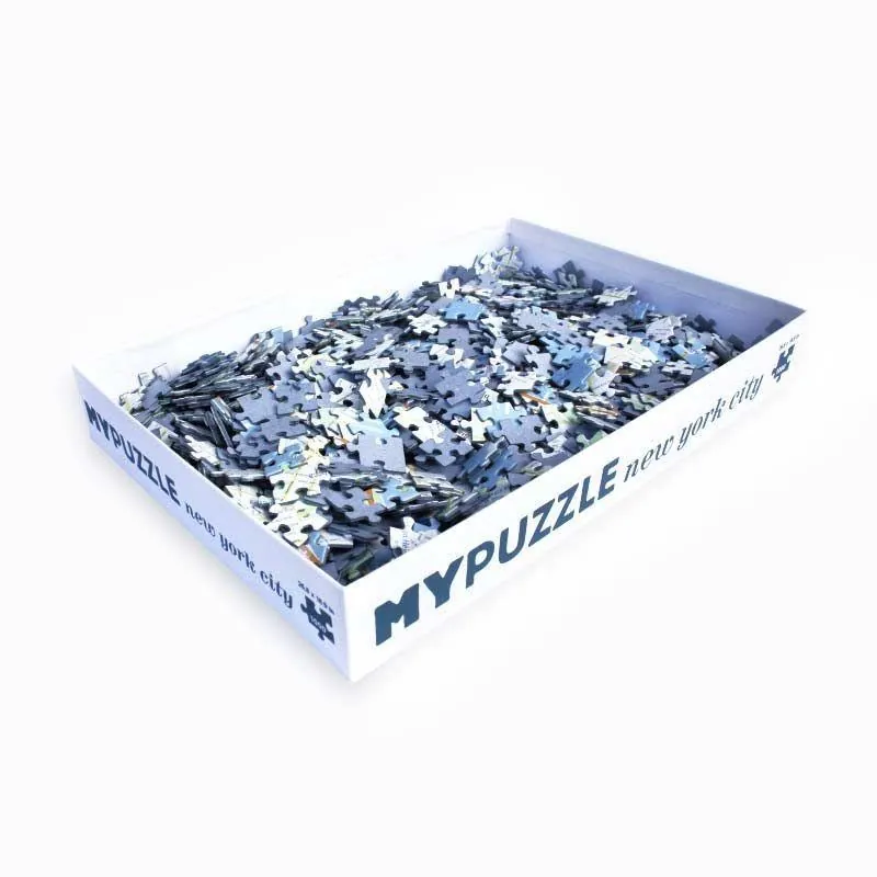 PUZZLE MYPUZZLE - NEW YORK CITY - 1000 PIECES – Image 2