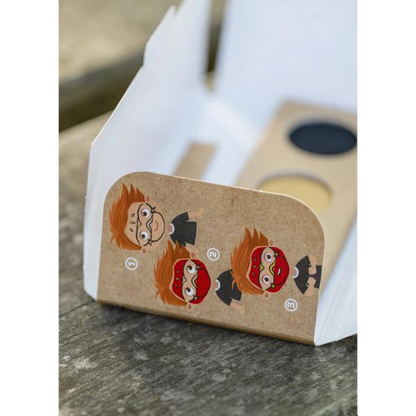 KIT MAQUILLAGE 3 COULEURS - NINJA ET SUPER HERO - NAMAKI – Image 3