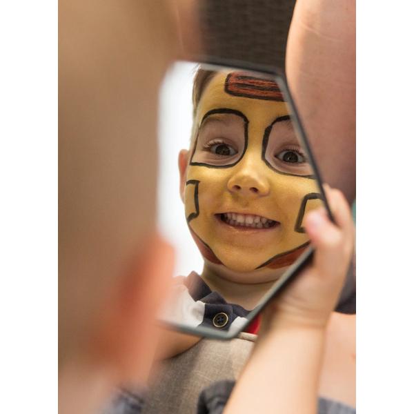 KIT MAQUILLAGE 3 COULEURS - NINJA ET SUPER HERO - NAMAKI – Image 4