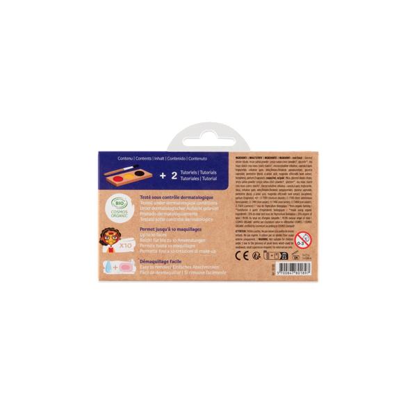 KIT MAQUILLAGE 3 COULEURS - NINJA ET SUPER HERO - NAMAKI – Image 6