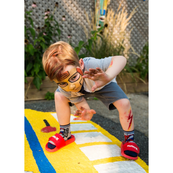 KIT MAQUILLAGE 3 COULEURS - NINJA ET SUPER HERO - NAMAKI – Image 5