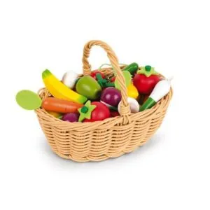 PANIER DE 24 FRUITS ET LEGUMES - JANOD