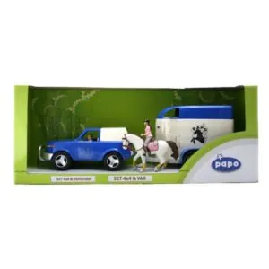 SET 4x4 + VAN - PAPO
