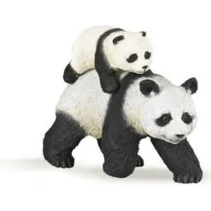 PANDA ET SON BEBE - PAPO
