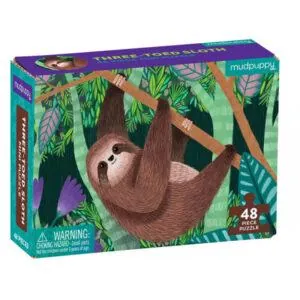 PUZZLE MUDPUPPY : PARESSEUX 48 PIECES