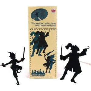 LES FORMIDABLES SILHOUETTES ARTICULEES PETER PAN - COCO D'EN HAUT