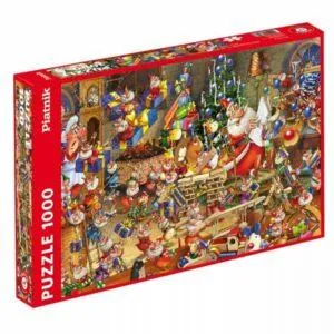 PUZZLE PIATNIK - F. RUYER : NOEL - 1000 PIECES