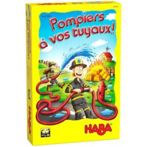 POMPIERS A VOS TUYAUX - HABA