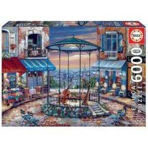 PUZZLE EDUCA : PRELUDE NOCTURNE - 6000 PIECES