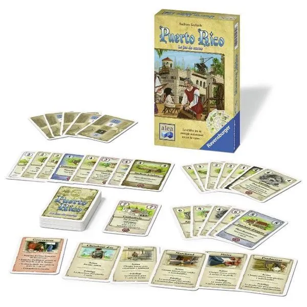 PUERTO RICO - LE JEU DE CARTES – Image 2