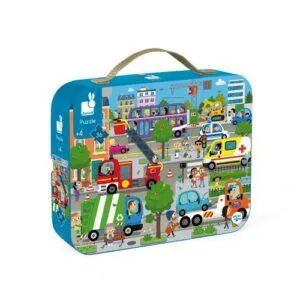 PUZZLE JANOD : CITY - 36 PIECES