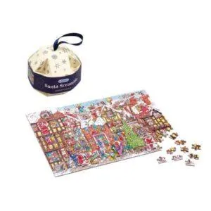 PUZZLE BOULE DE NOEL - 250 PIECES