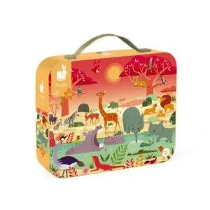 PUZZLE RESEVE ANIMALIERE 54 PCES