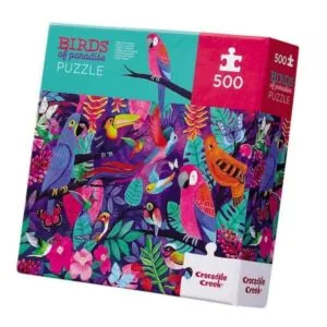 PUZZLE CROCODILE CREEK : LES OISEAUX DU PARADIS - 500 PIECES