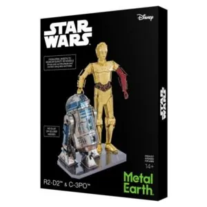 METAL EARTH - STAR WARS - R2-D2 et C-3PO