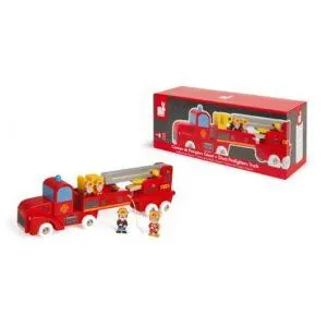 CAMION DE POMPIERS GEANT STORY