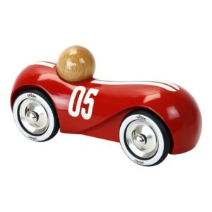 VOITURE STREAMLINE VINTAGE ROUGE - VILAC