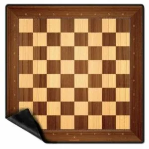 tapis-dechecs-style-bois-50x50cm