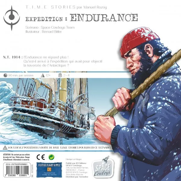 TIME STORIES - EXPEDITION ENDURANCE – Image 2