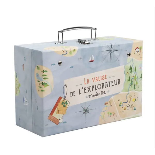 VALISE DE L'EXPLORATEUR - MOULIN ROTY