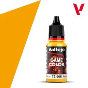 VALLEJO / PRINCE AUGUST - GAME COLOR - JAUNE SOLAIRE