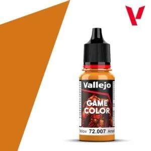 VALLEJO / PRINCE AUGUST - GAME COLOR - JAUNE D' OR