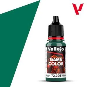VALLEJO / PRINCE AUGUST - GAME COLOR - VERT JADE