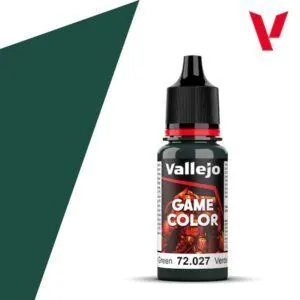 VALLEJO / PRINCE AUGUST - GAME COLOR - VERT CARAPACE