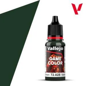 VALLEJO / PRINCE AUGUST - GAME COLOR - VERT SOMBRE