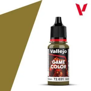 VALLEJO / PRINCE AUGUST - GAME COLOR - VERT CAMOUFLAGE