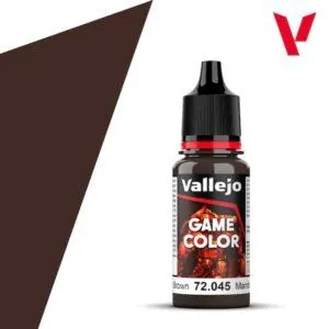 VALLEJO / PRINCE AUGUST - BRUN CARBONISE