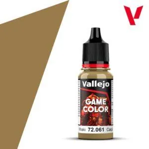 VALLEJO / PRINCE AUGUST - GAME COLOR - KAKI