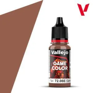 VALLEJO / PRINCE AUGUST - GAME COLOR - CHAIR BRUNE