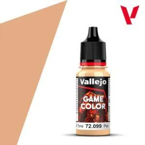 VALLEJO / PRINCE AUGUST - GAME COLOR - CHAIR CADMIUM