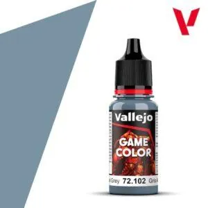 VALLEJO / PRINCE AUGUST - GAME COLOR - GRIS ACIER