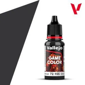 VALLEJO / PRINCE AUGUST - GAME COLOR - EXTRA OPAQUE GRIS CHARBON