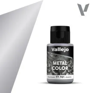 VALLEJO / PRINCE AUGUST - METAL COLOR - ALUMINIUM