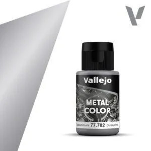 VALLEJO / PRINCE AUGUST - METAL COLOR - DURALUMINIUM