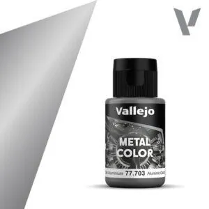 VALLEJO / PRINCE AUGUST - METAL COLOR - ALUMINIUM FONCE