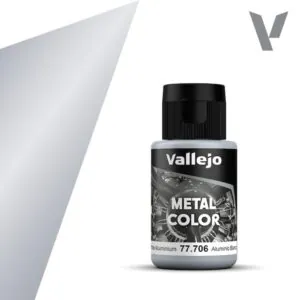 VALLEJO / PRINCE AUGUST - METAL COLOR - ALUMINIUM BLANC