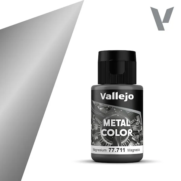 VALLEJO / PRINCE AUGUST - METAL COLOR - MAGNESIUM