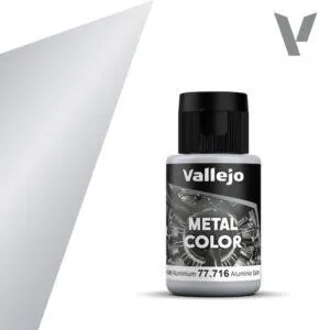 VALLEJO / PRINCE AUGUST - METAL COLOR - ALUMINIUM SATINE
